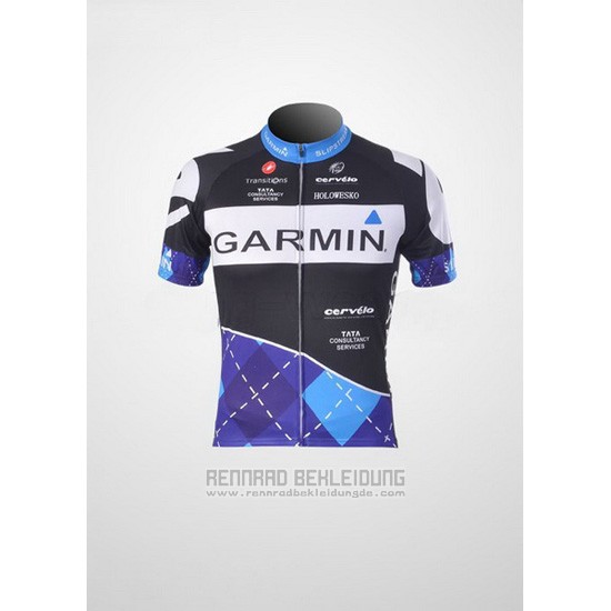 2011 Fahrradbekleidung Garmin Champion Nuova Zelanda Trikot Kurzarm und Tragerhose